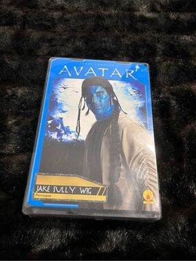 Jake Sully Wig Avatar Na'vi Cosplay Dress Up Halloween Adult rubies